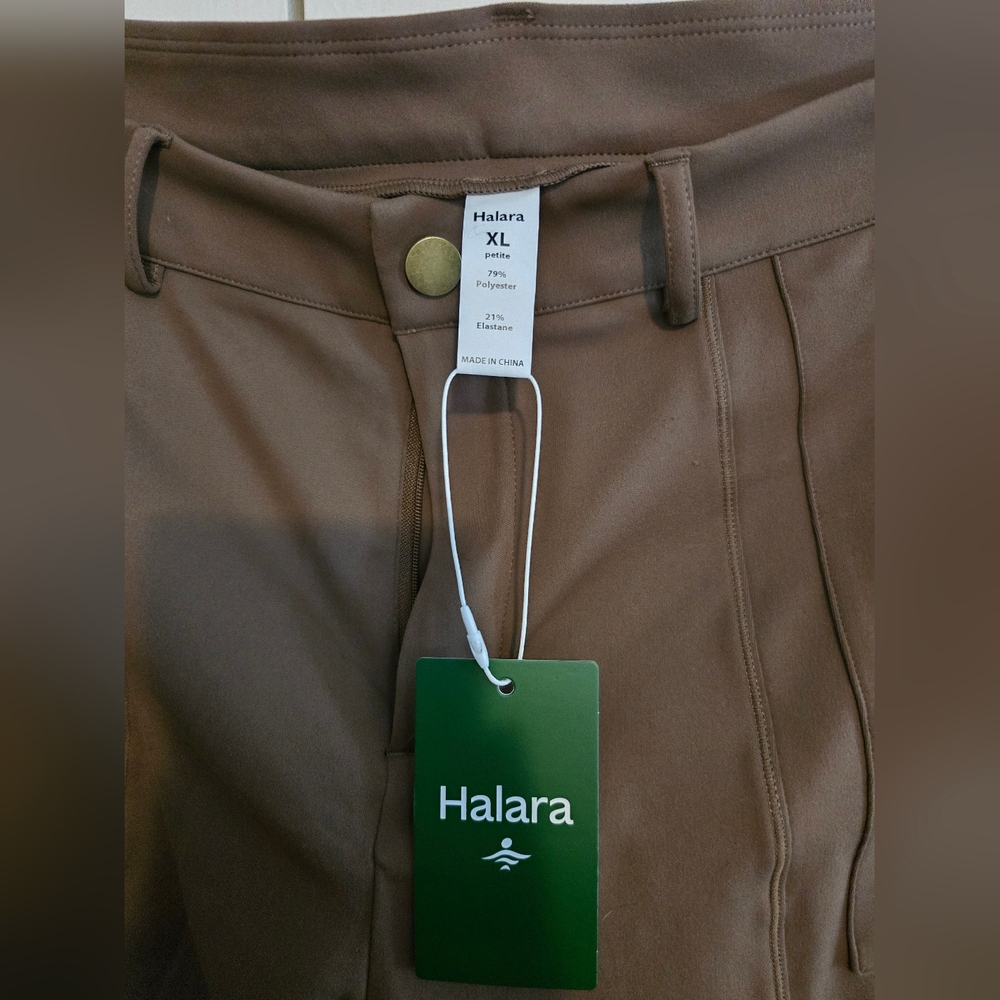 HALARA Tan Trousers